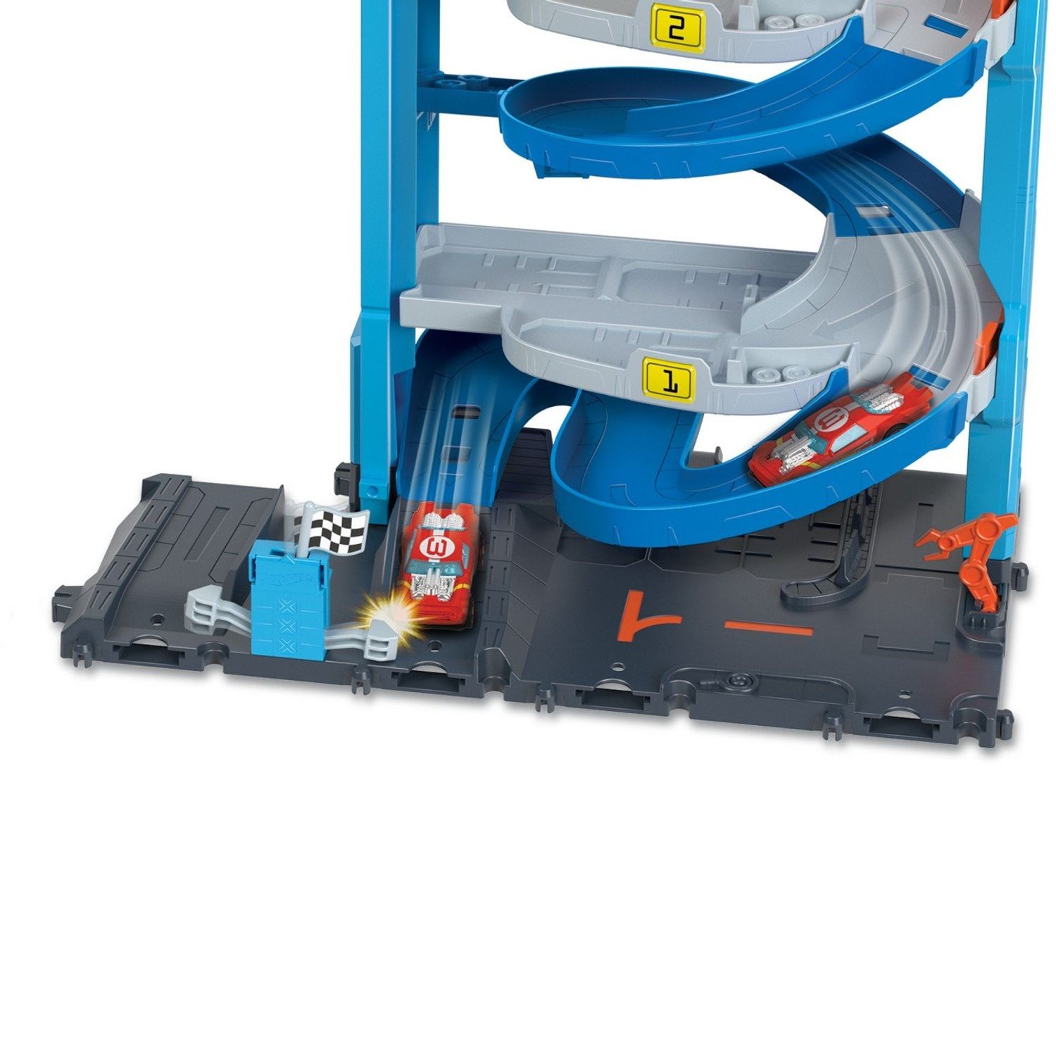 Hot Wheels City Turnul De Curse fotografia produsului View 8 L