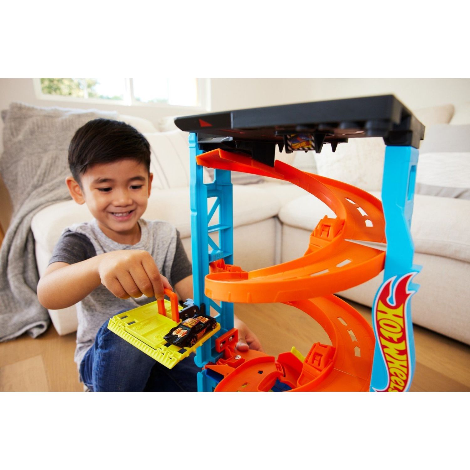 Hot Wheels City Turnul De Curse fotografia produsului View 4 L
