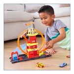 Hot Wheels Statia De Pompieri Super Loop fotografia produsului View 3 S