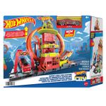 Hot Wheels Statia De Pompieri Super Loop fotografia produsului
