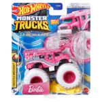 Hot Wheels Monster Truck Masinuta Barbie Scara 1:64 fotografia produsului