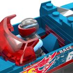Hot Wheels Monster Truck Mega Set Constructie Cu Masina De Teren Race Ace fotografia produsului View 2 S