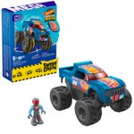 Hot Wheels Monster Truck Mega Set Constructie Cu Masina De Teren Race Ace fotografia produsului View 5 S