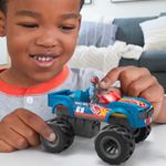 Hot Wheels Monster Truck Mega Set Constructie Cu Masina De Teren Race Ace fotografia produsului View 3 S