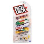 Tech Deck Pachet 4 Piese Fingerboard Almost 9.6Cm fotografia produsului