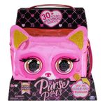 Purse Pets Geanta Metallic Magic Flashy Frenchie fotografia produsului