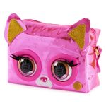 Purse Pets Geanta Metallic Magic Flashy Frenchie fotografia produsului View 4 S