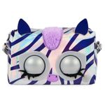 Purse Pets Geanta Metallic Magic Rebel Stripez fotografia produsului View 6 S