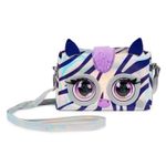 Purse Pets Geanta Metallic Magic Rebel Stripez fotografia produsului View 2 S