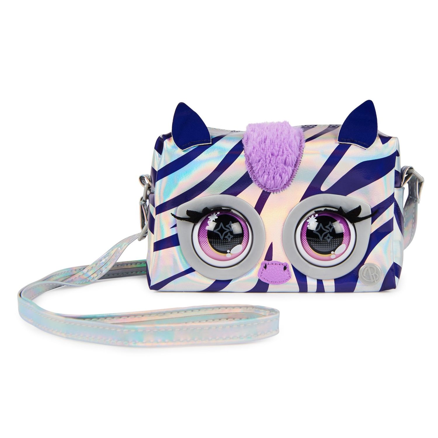 Purse Pets Geanta Metallic Magic Rebel Stripez fotografia produsului View 2 L