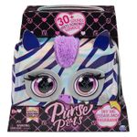 Purse Pets Geanta Metallic Magic Rebel Stripez fotografia produsului