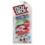 Tech Deck Pachet 4 Piese Fingerboard Baker 9.6Cm fotografia produsului