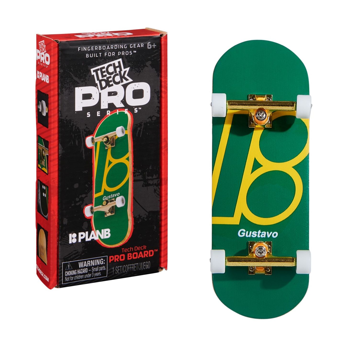 Tech Deck Pro Board Fingerboard I8 Planb Si Cutie Depozitare fotografia produsului View 9 L