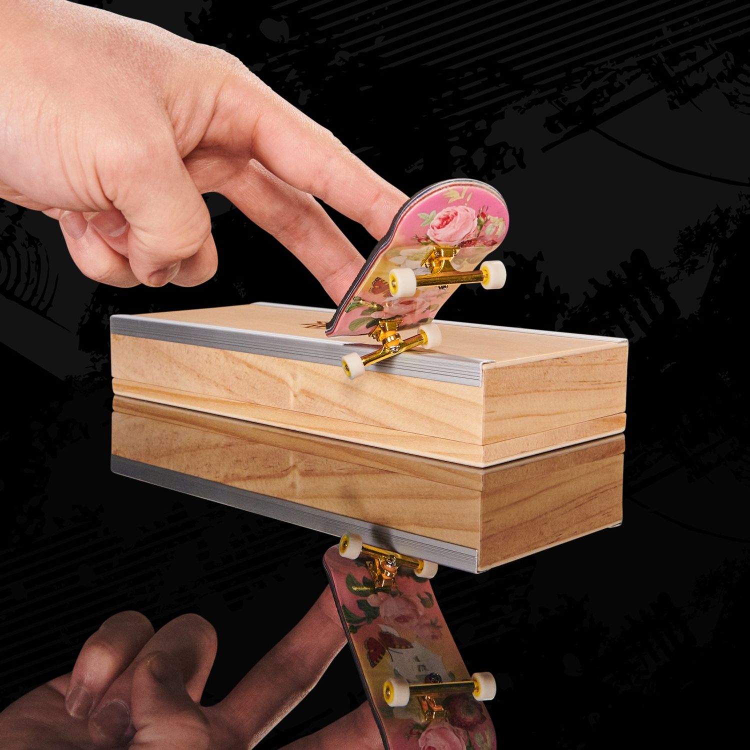 Tech Deck Pro Board Fingerboard Primitive Si Cutie Depozitare fotografia produsului View 6 L
