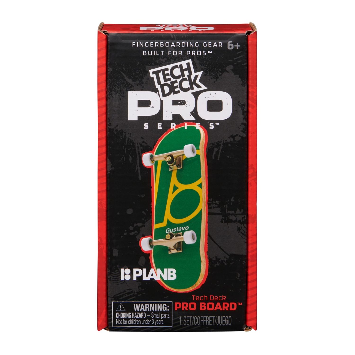 Tech Deck Pro Board Fingerboard I8 Planb Si Cutie Depozitare fotografia produsului