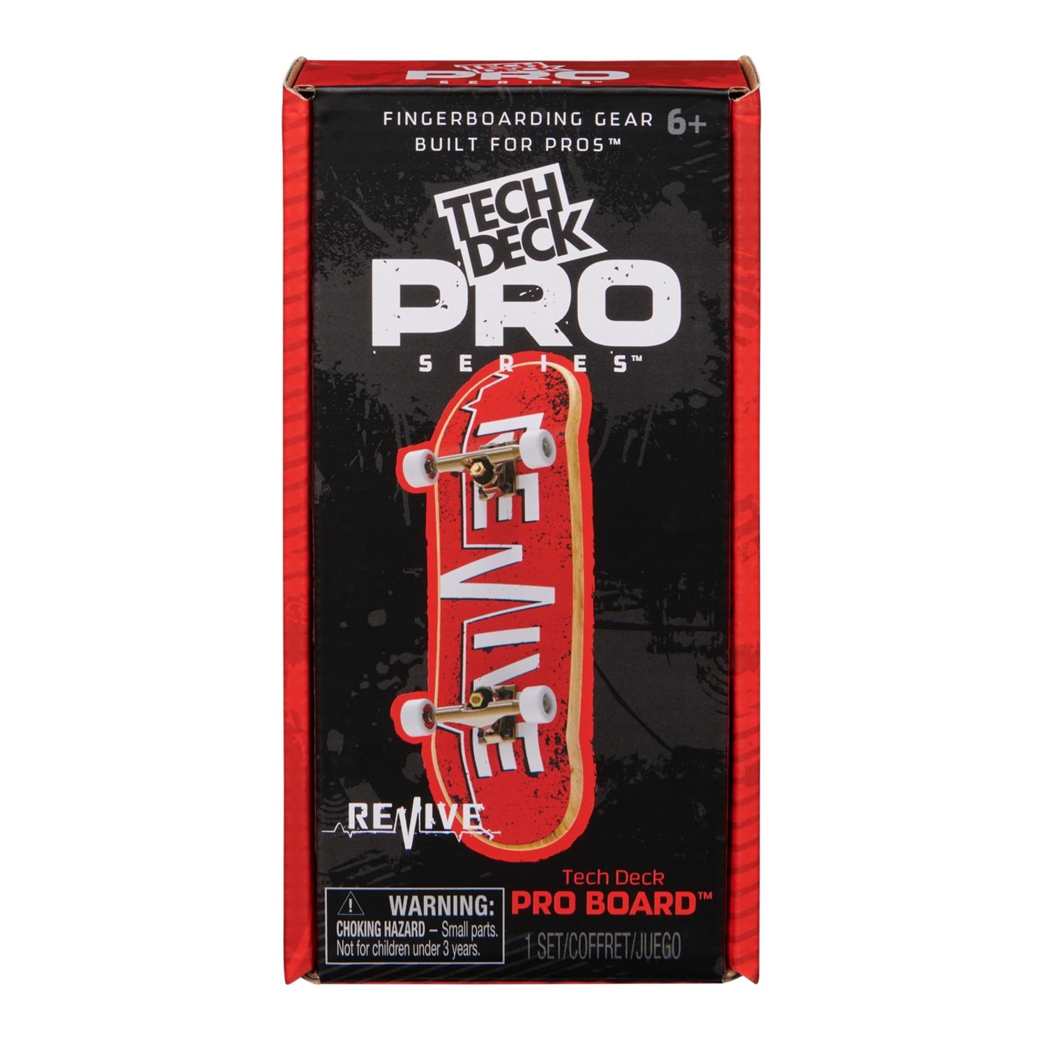 Tech Deck Pro Board Fingerboard Revive Si Cutie Depozitare fotografia produsului