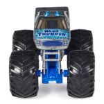 Monster Jam Masinuta Metalica Blue Thunder Scara 1 La 64 fotografia produsului View 2 S