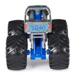 Monster Jam Masinuta Metalica Blue Thunder Scara 1 La 64 fotografia produsului View 4 S