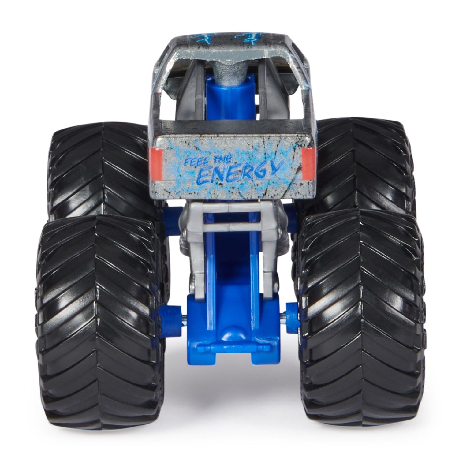 Monster Jam Masinuta Metalica Blue Thunder Scara 1 La 64 fotografia produsului View 4 L