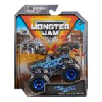 Monster Jam Masinuta Metalica Blue Thunder Scara 1 La 64 fotografia produsului