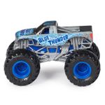 Monster Jam Masinuta Metalica Blue Thunder Scara 1 La 64 fotografia produsului View 3 S