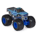 Monster Jam Masinuta Metalica Blue Thunder Scara 1 La 64 fotografia produsului View 5 S
