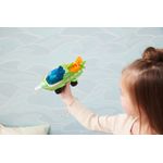 Patrula Catelusilor Vehicul Catelusii Acvatici Figurina Rocky Si Vehiculul Pestele Spada fotografia produsului View 3 S