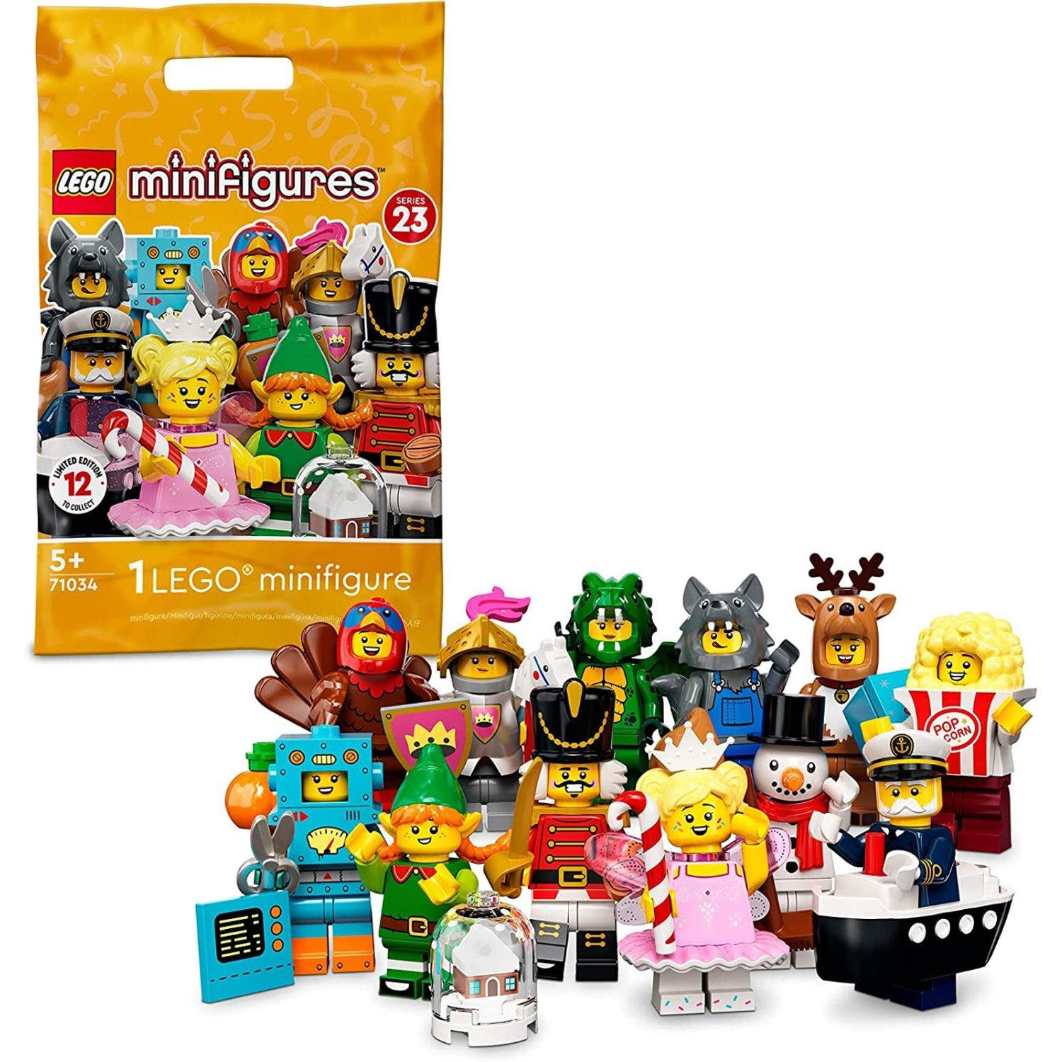 Lego Minifigure Figurine Colectabile Seria 23 71034 fotografia produsului