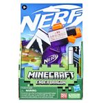 Nerf Blaster Minecraft Microshots Ender Dragon fotografia produsului