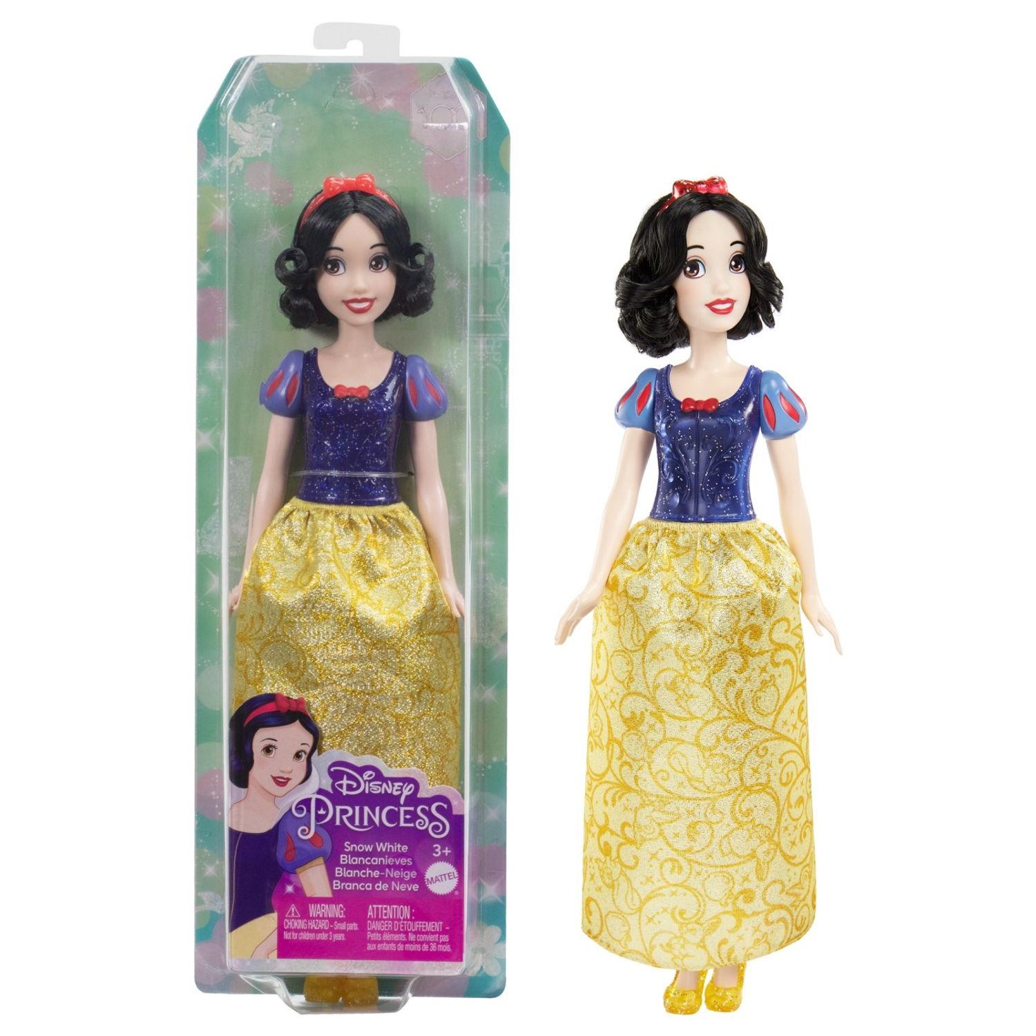 Disney Princess Papusa Alba Ca Zapada fotografia produsului