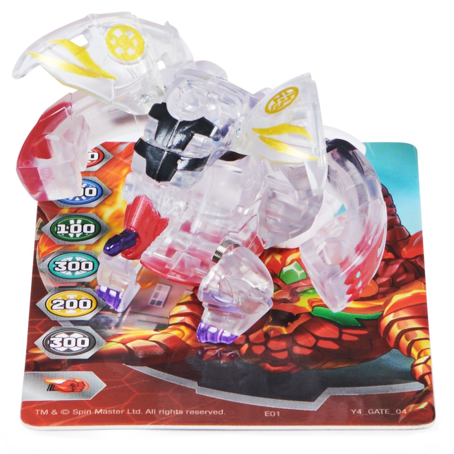 Bakugan S5 Bila Clasica Dragonoid Tretorous fotografia produsului View 3 L