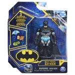 Figurina Bat-Tech Batman Articulata 10Cm Cu 3 Accesorii Surpriza fotografia produsului