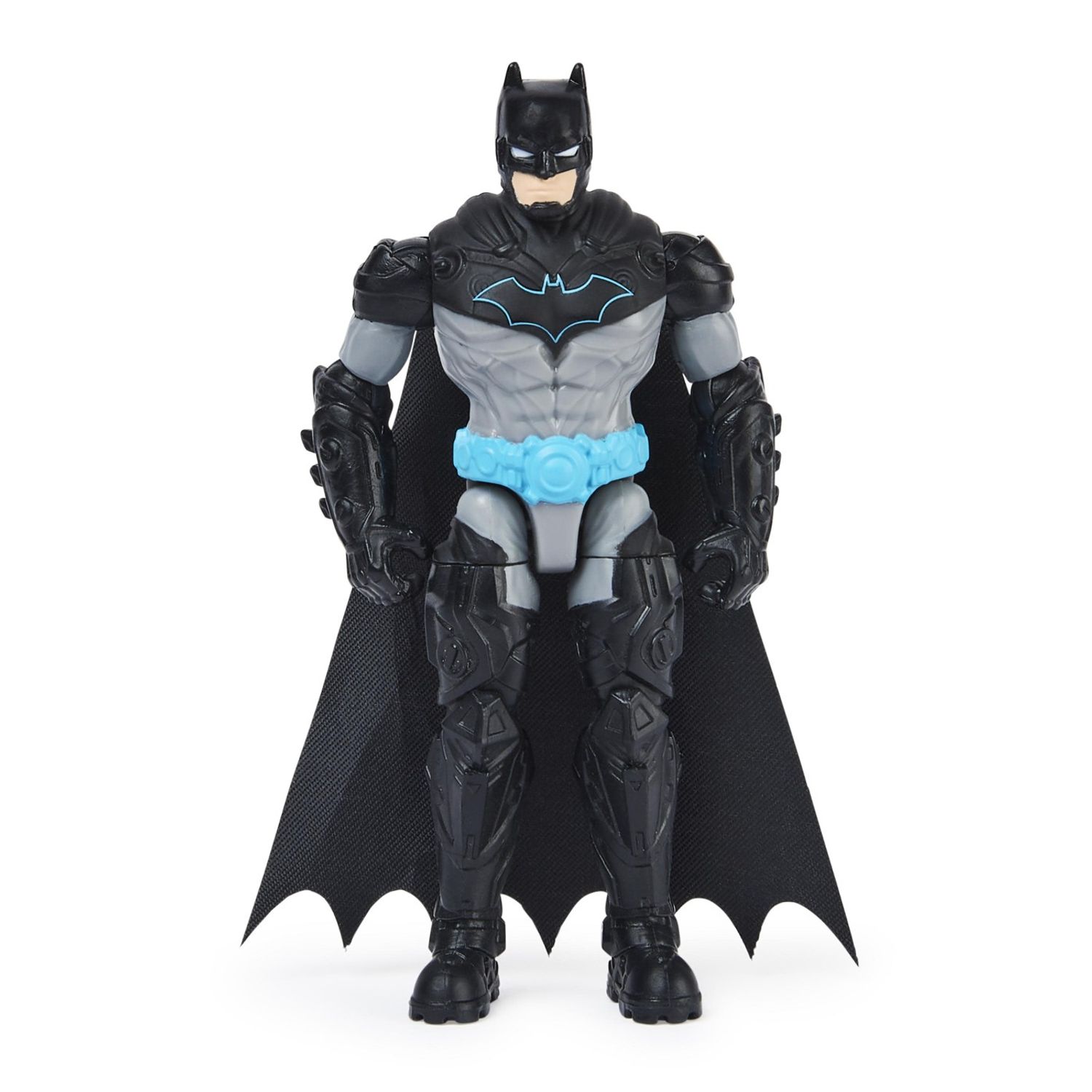 Figurina Bat-Tech Batman Articulata 10Cm Cu 3 Accesorii Surpriza fotografia produsului View 2 L