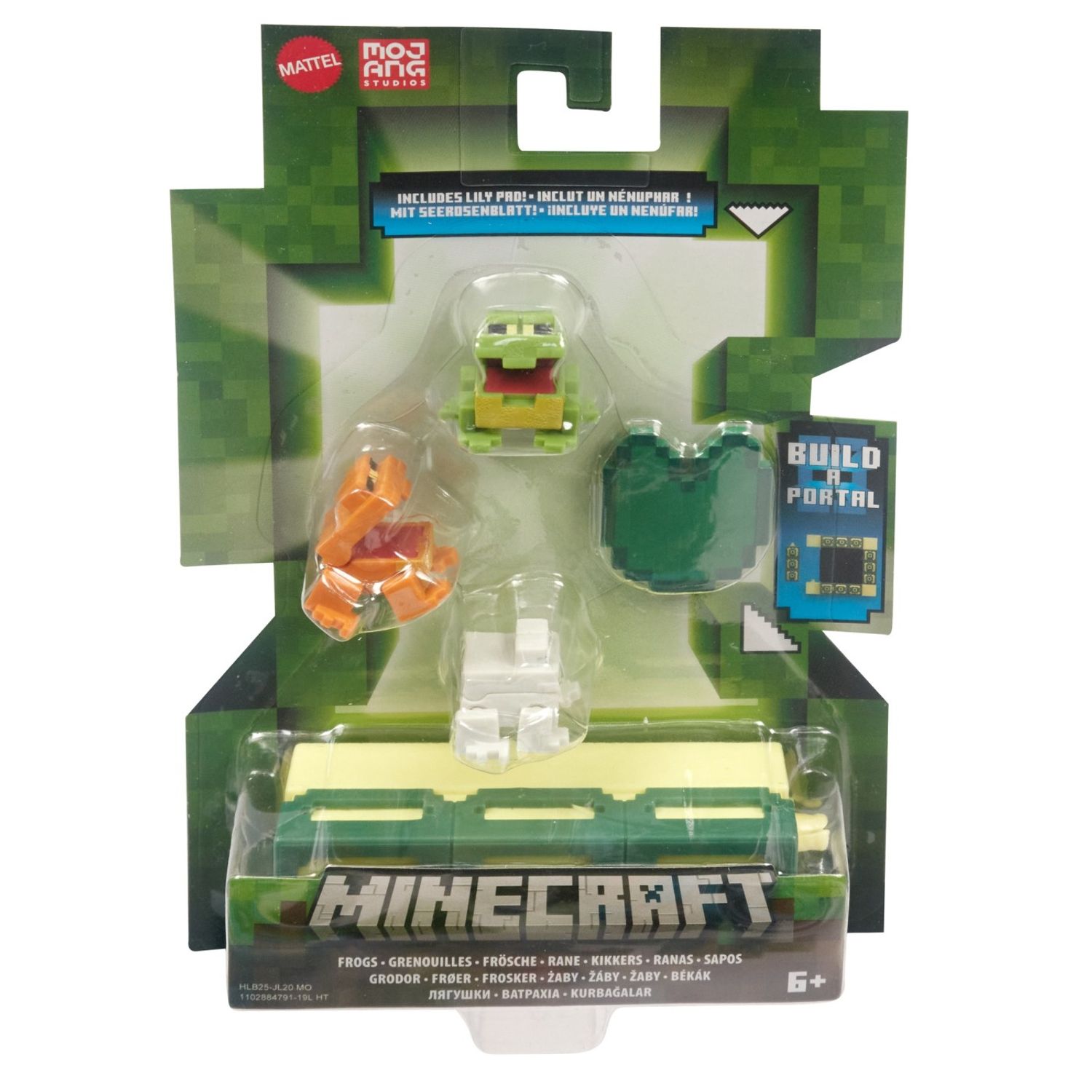Minecraft Craft A Block Figurina Frogs 8Cm fotografia produsului