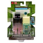 Minecraft Craft A Block Figurina Teleporting Enderman 8Cm fotografia produsului