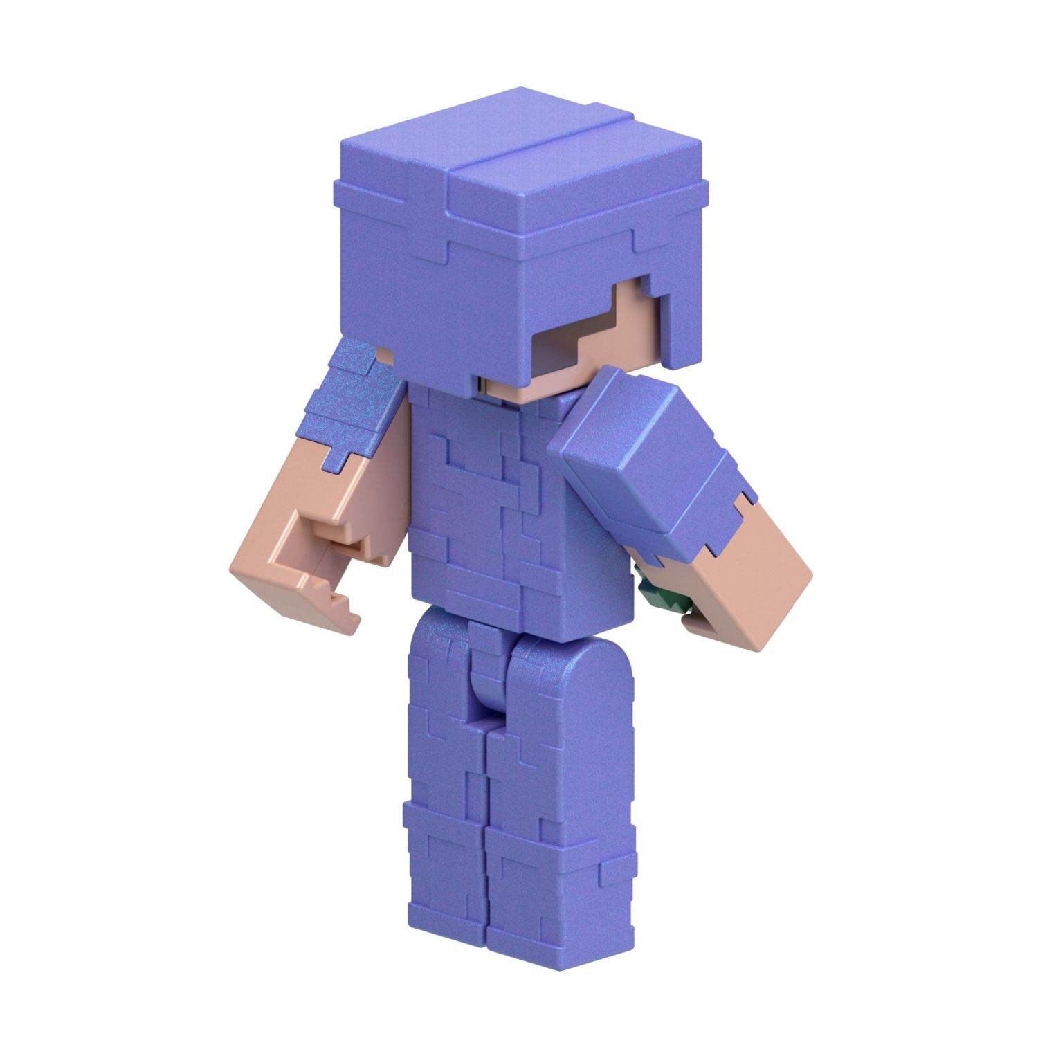 Minecraft Craft A Block Figurina Stronghold Steve 8Cm fotografia produsului View 3 L