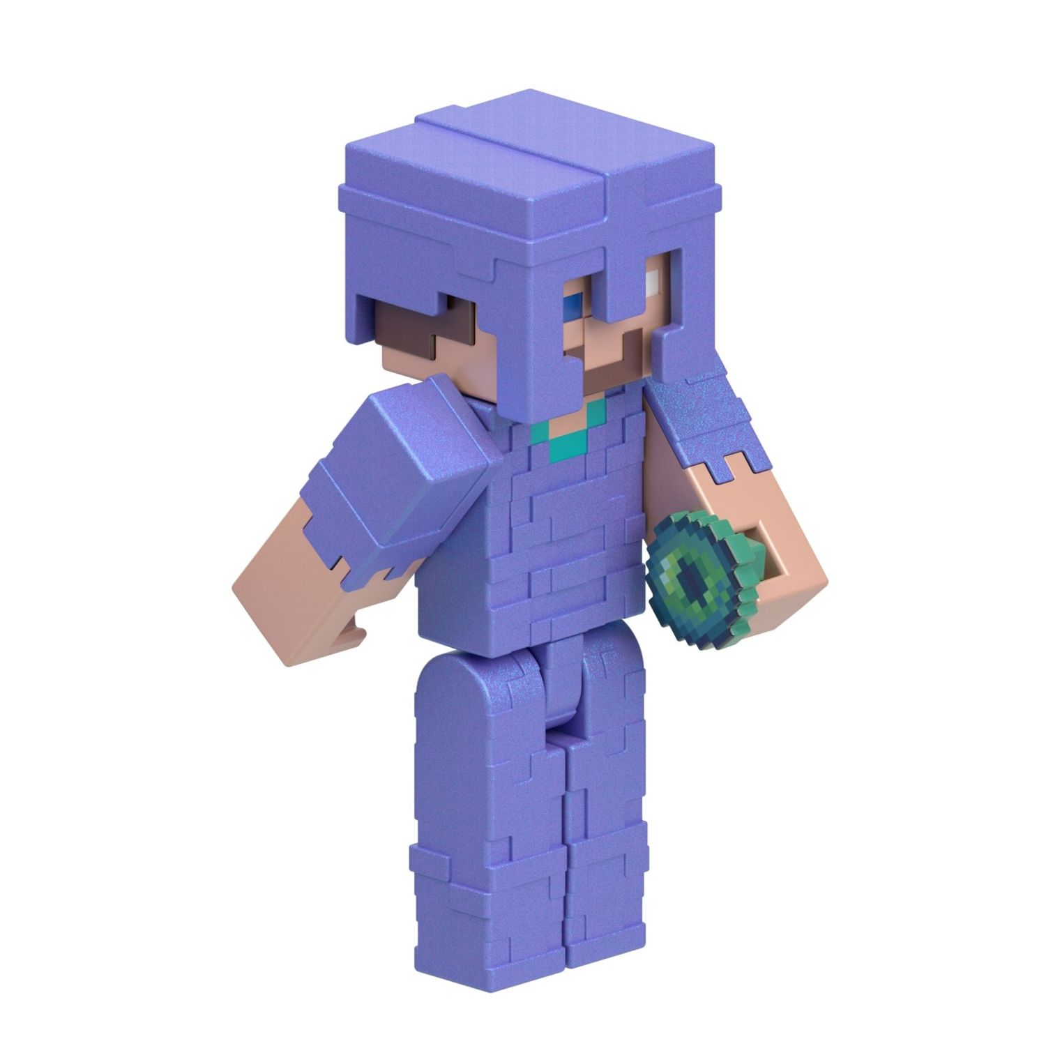 Minecraft Craft A Block Figurina Stronghold Steve 8Cm fotografia produsului View 4 L