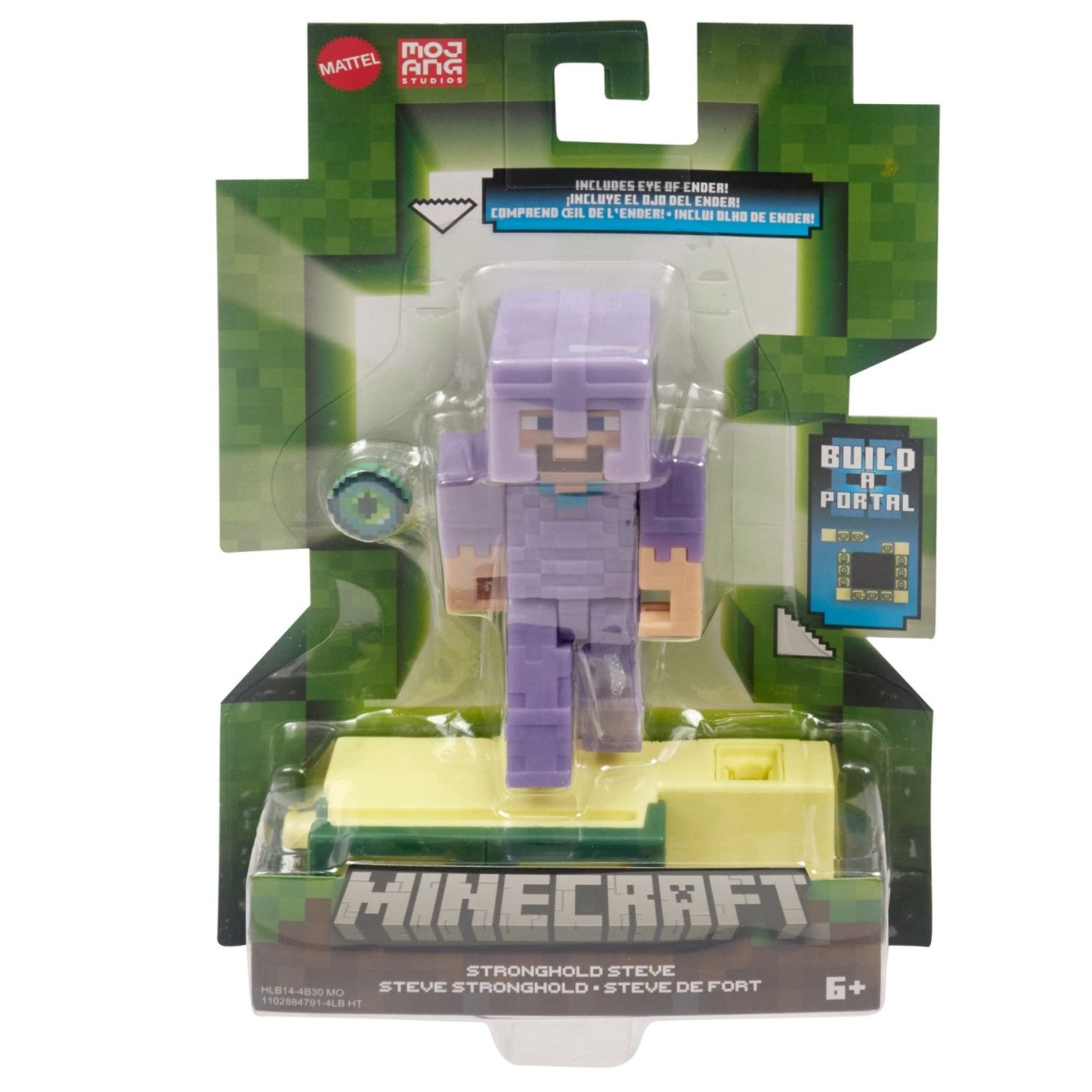 Minecraft Craft A Block Figurina Stronghold Steve 8Cm fotografia produsului