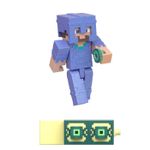 Minecraft Craft A Block Figurina Stronghold Steve 8Cm fotografia produsului View 7 S