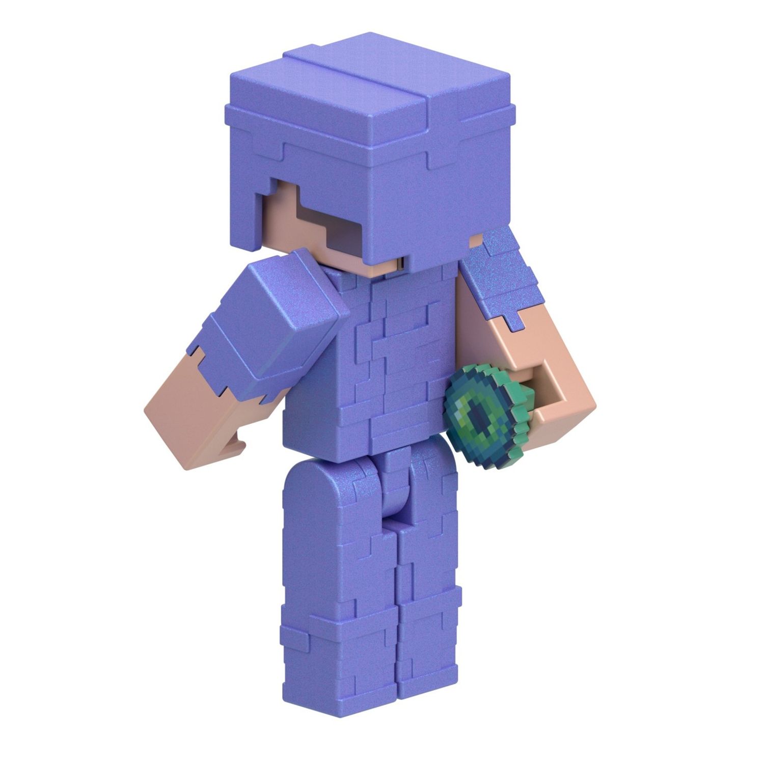 Minecraft Craft A Block Figurina Stronghold Steve 8Cm fotografia produsului View 5 L