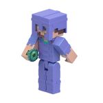 Minecraft Craft A Block Figurina Stronghold Steve 8Cm fotografia produsului View 6 S