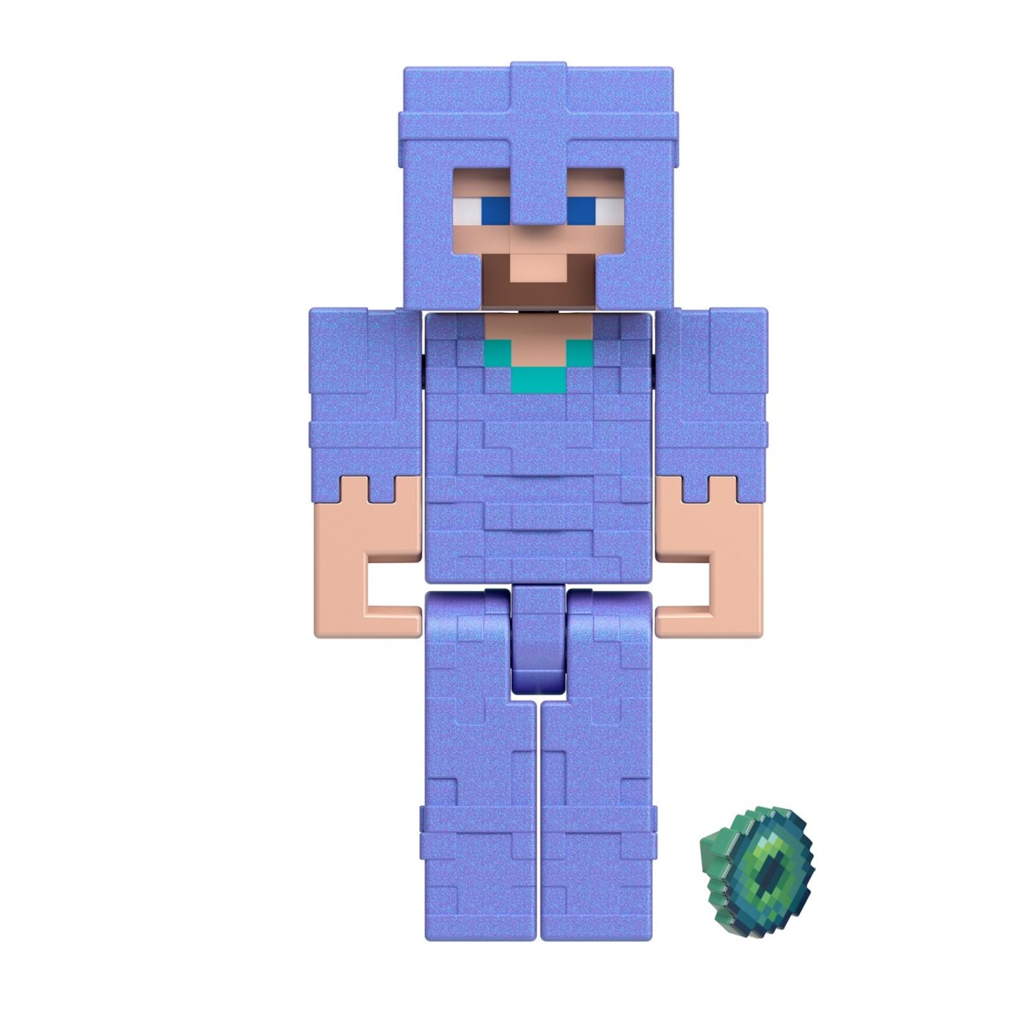 Minecraft Craft A Block Figurina Stronghold Steve 8Cm fotografia produsului View 2 L