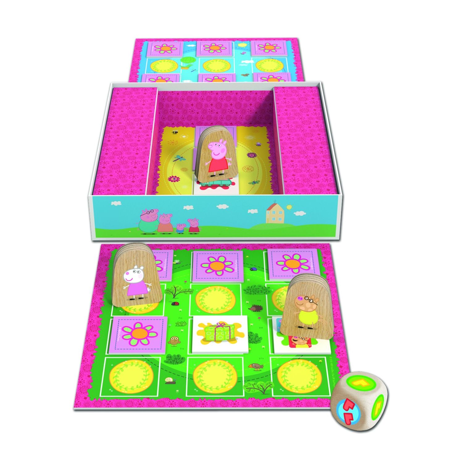 Joc Trefl Peppa Pig Marea Cursa fotografia produsului View 2 L