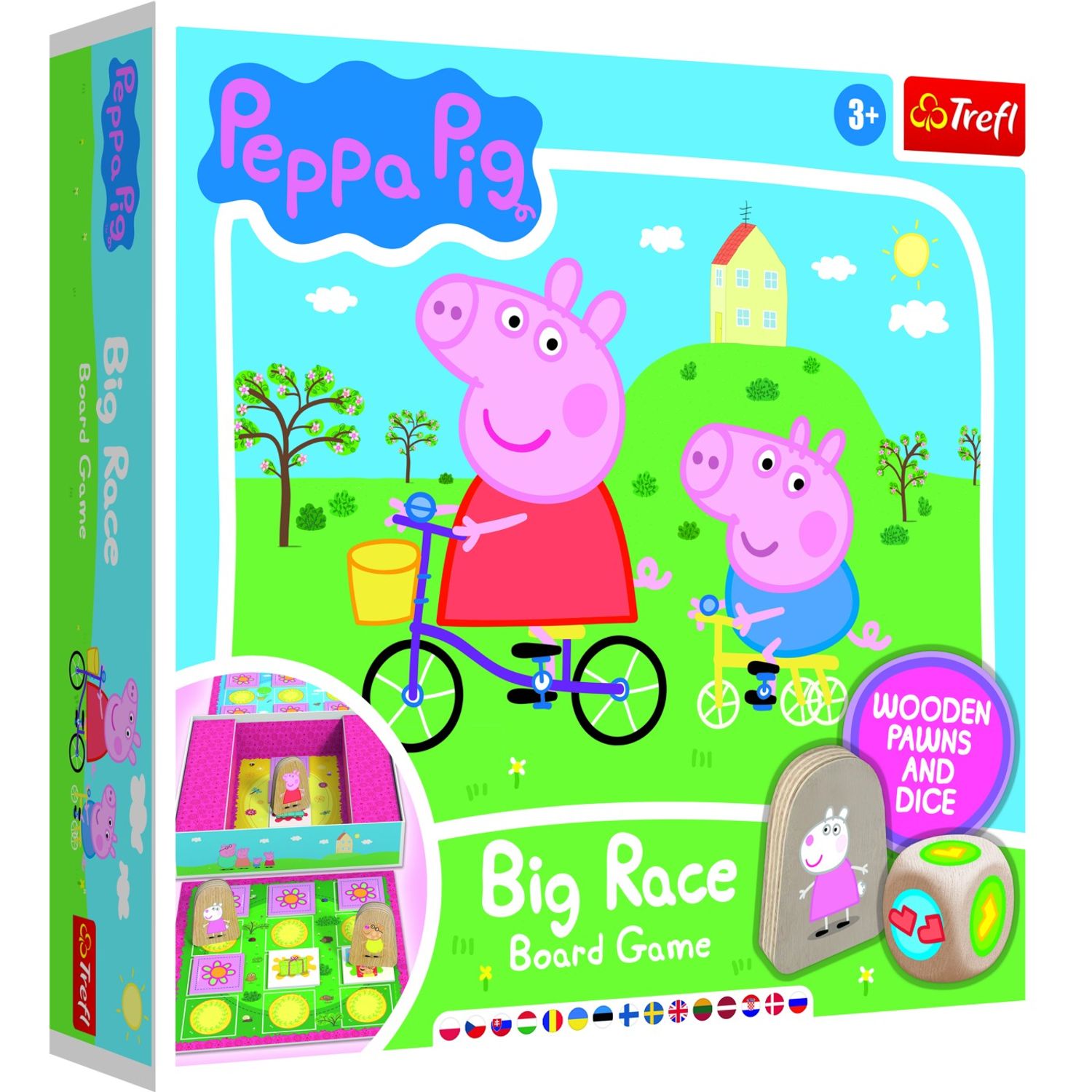 Joc Trefl Peppa Pig Marea Cursa fotografia produsului