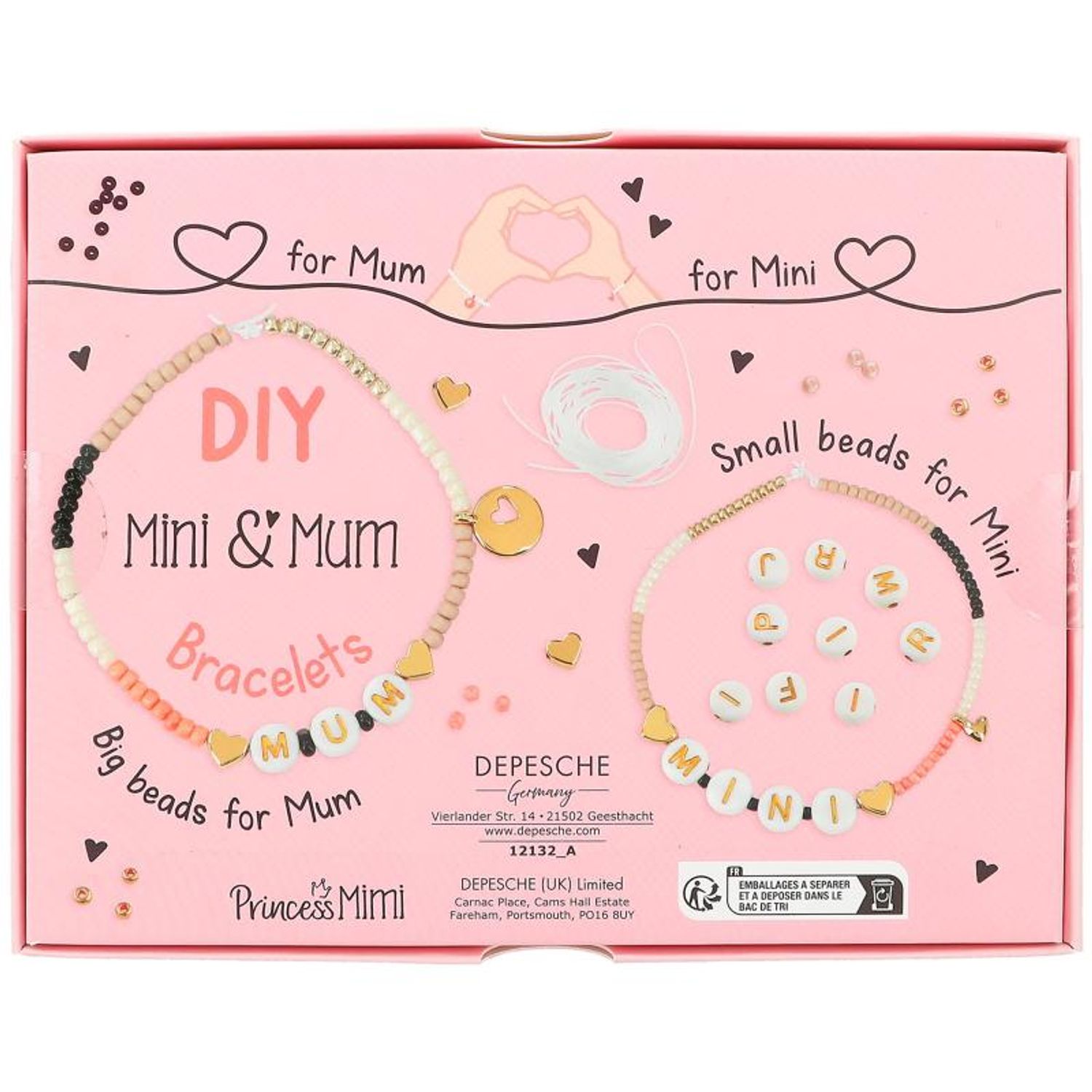 Bratara DIY Mini & Mum fotografia produsului View 6 L