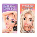 Set sprancene cu 4 sabloane Beauty and Me Top Model fotografia produsului