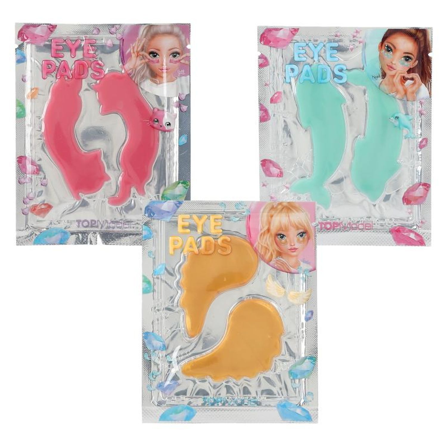 Patch-uri pentru ochi Beauty and Me Top Model fotografia produsului