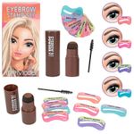 Set sprancene cu 4 sabloane Beauty and Me Top Model fotografia produsului View 2 S