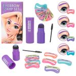 Set sprancene cu 4 sabloane Beauty and Me Top Model fotografia produsului View 3 S