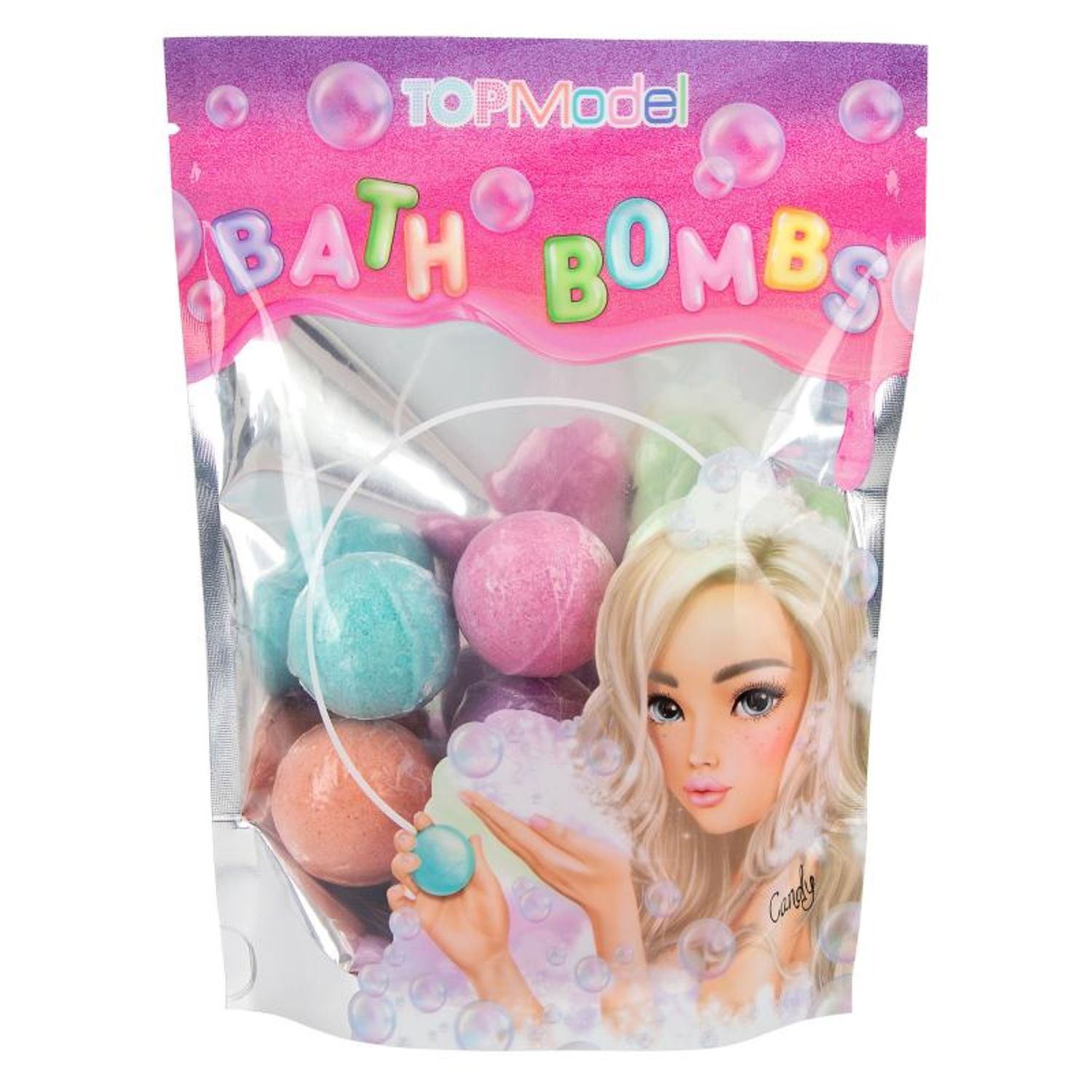 Set 8 Bombe baie Beauty and Me Top Model fotografia produsului